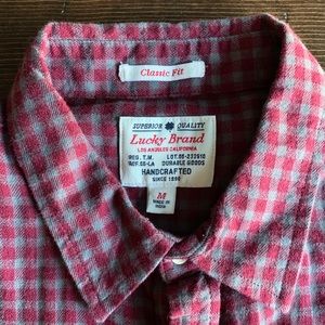 Lucky Brand Mens Long Sleeve